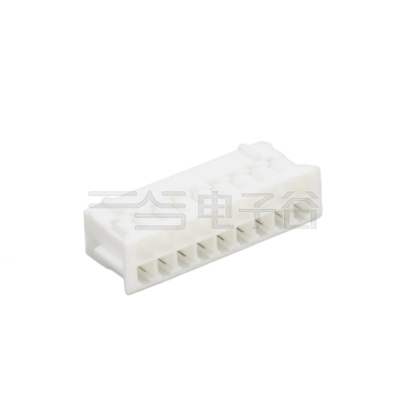 Pitch 2.00mm 双排 Housing PA66 2x9pin 本色