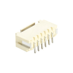 Pitch 2.0mm 180°单排立贴 Wafer PA6T/LCP