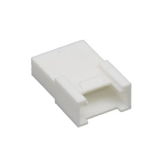Pitch2.00mm 单排带扣
Female Housing PA66无卤