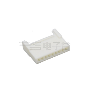 Pitch2.00mm 单排带扣
Female Housing PA66无卤 9pin 本色
