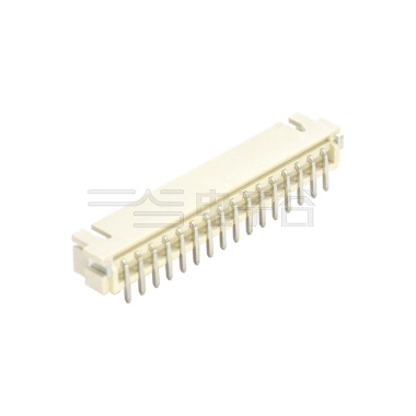 Pitch 2.50mm 90°XH WAFER 打K 16Pin 本色 PA66, UL94V-0 亮锡