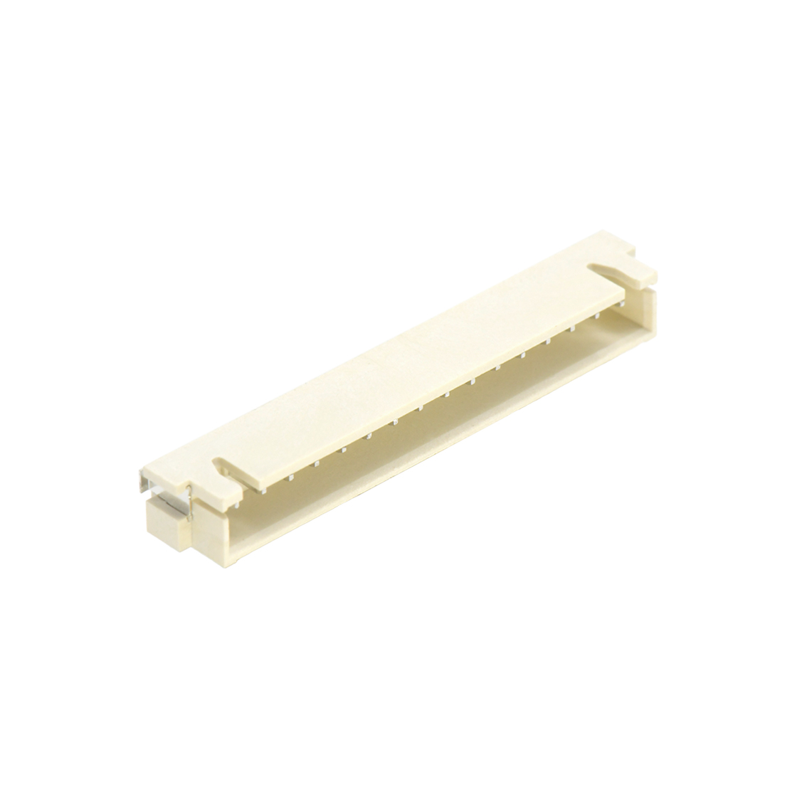 Pitch 2.50mm 90°XH WAFER 打K 16Pin 本色 PA66, UL94V-0 亮锡