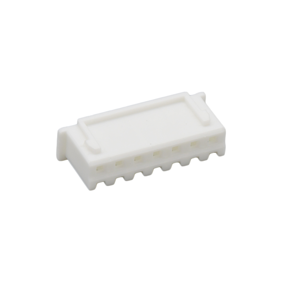 Pitch 2.50mm 180°MALE HOUSING 7Pin 本色 PA66, UL94V-0