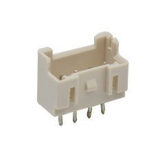 Pitch 2.50mm 单排 Wafer 打K 带柱