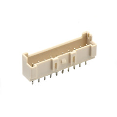 Pitch 2.50mm 单排 Wafer 打K 无柱