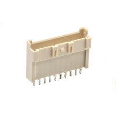 Pitch 2.50mm 单排 Wafer 加长款打K 带柱