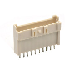 Pitch 2.50mm 单排 Wafer 加长款 打K 无柱