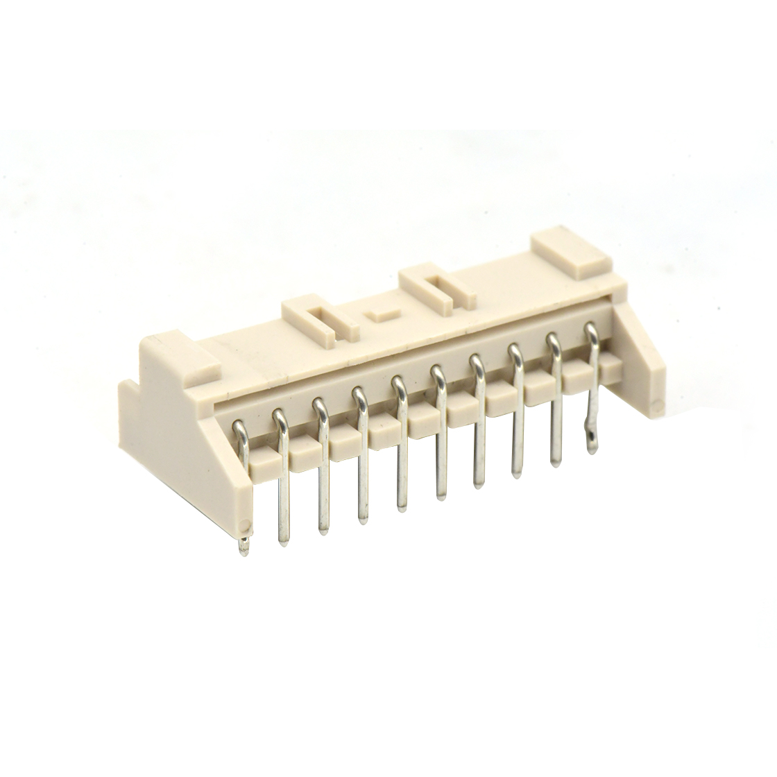 Pitch 2.50mm 90° 单排 Wafer 打K 带定位墙