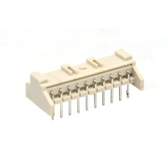 Pitch 2.50mm 90° 单排 Wafer 打K 带定位墙