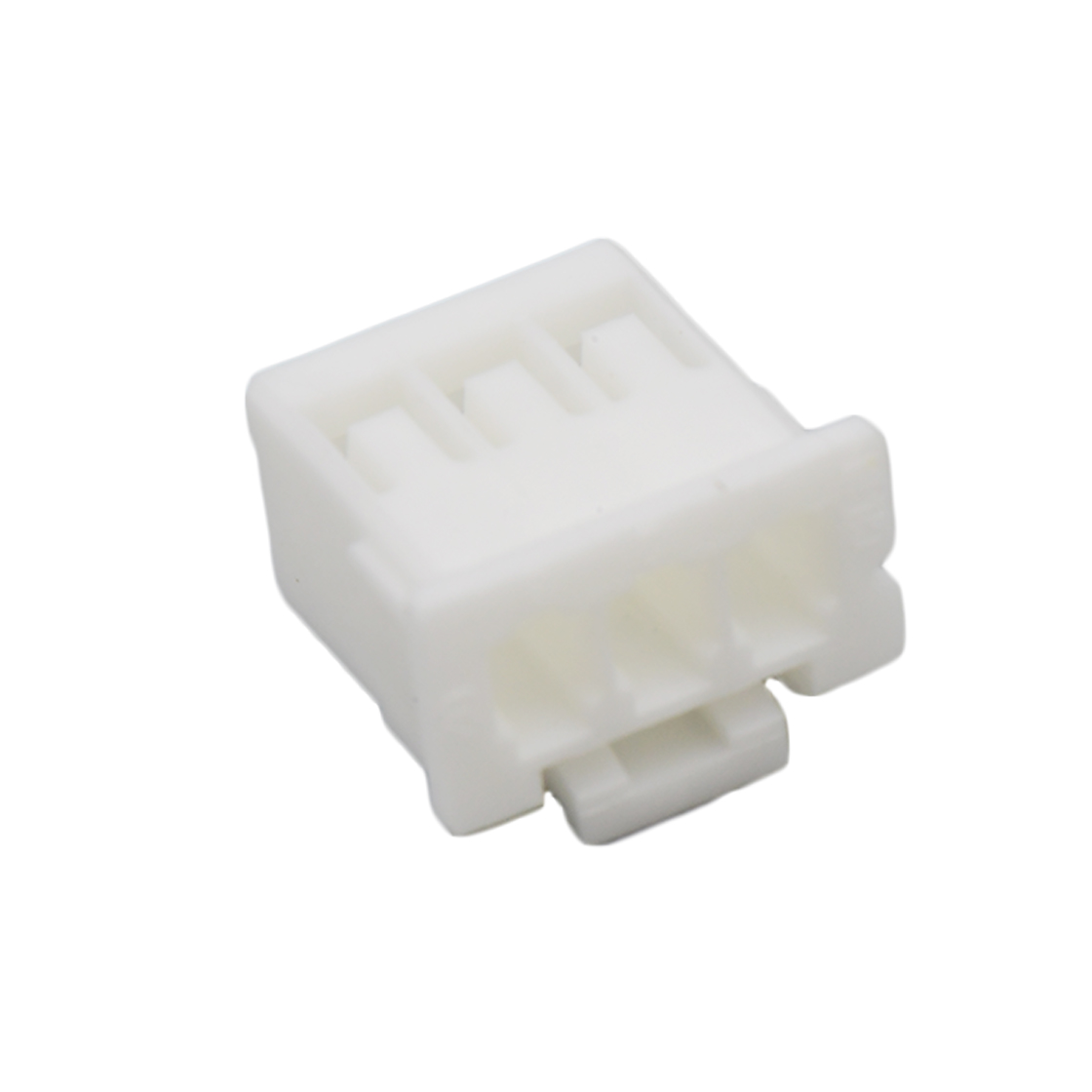 Pitch 2.50mm Male Housing 3Pin 白色 PA66,UL94V-0