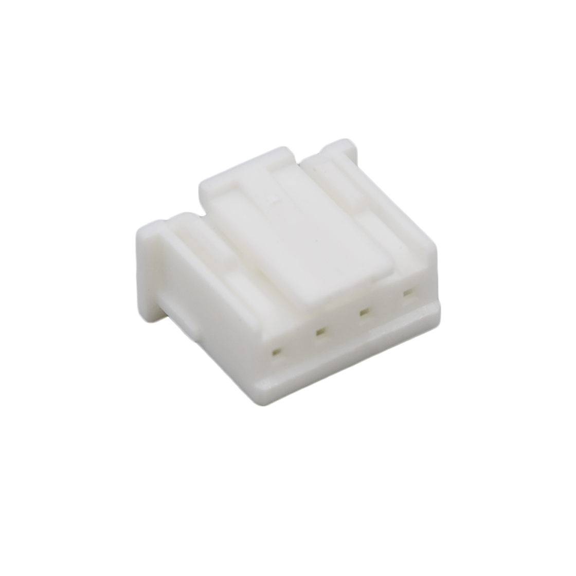 Pitch 2.50mm Male Housing 4Pin 白色 PA66,UL94V-0