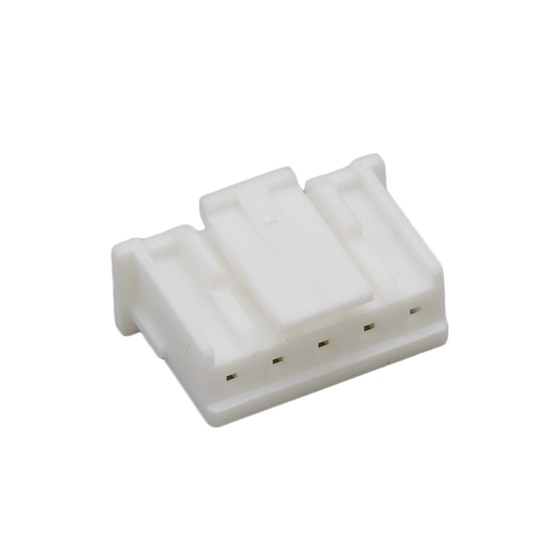 Pitch 2.50mm Male Housing 5Pin 白色 PA66,UL94V-0