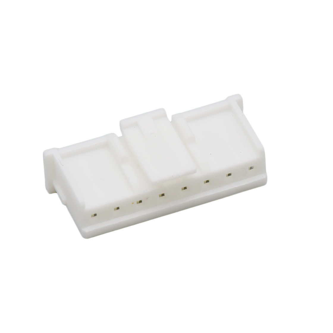 Pitch 2.50mm Male Housing 8Pin 白色 PA66,UL94V-0