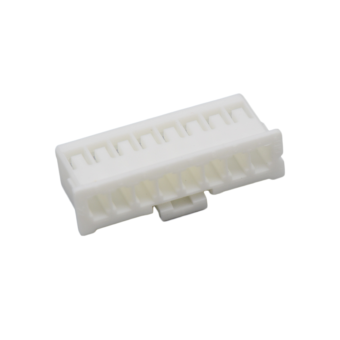 Pitch 2.50mm Male Housing 8Pin 白色 PA66,UL94V-0