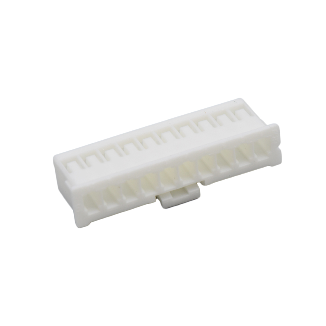 Pitch 2.50mm Male Housing 10Pin 白色 PA66,UL94V-0