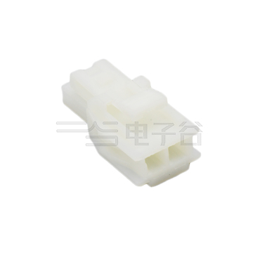Pitch 2.50mm 单排 MALE HOUSING 02Pin 本色