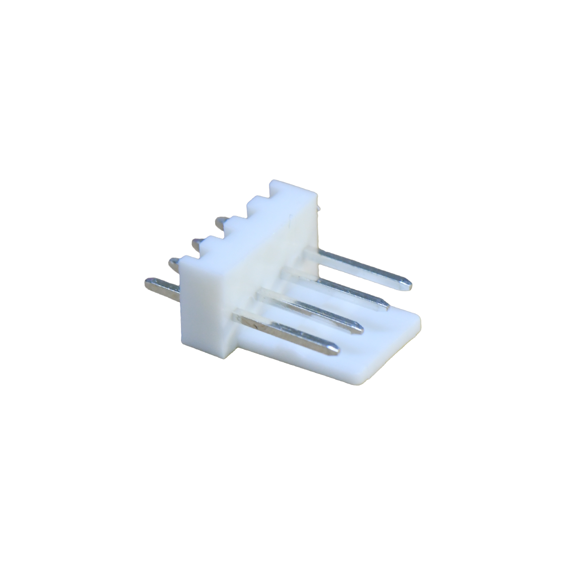 Pitch 2.54mm 单排180°立插全靠背 Wafer
