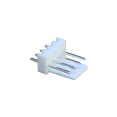 Pitch 2.54mm 单排180°立插全靠背 Wafer