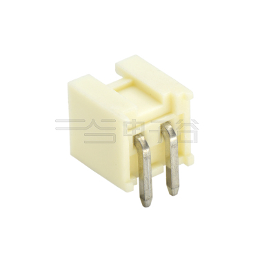 Pitch 3.96mm 90° 单排卧插 Wafer 02Pin 本色 PA9T UL94V-0
