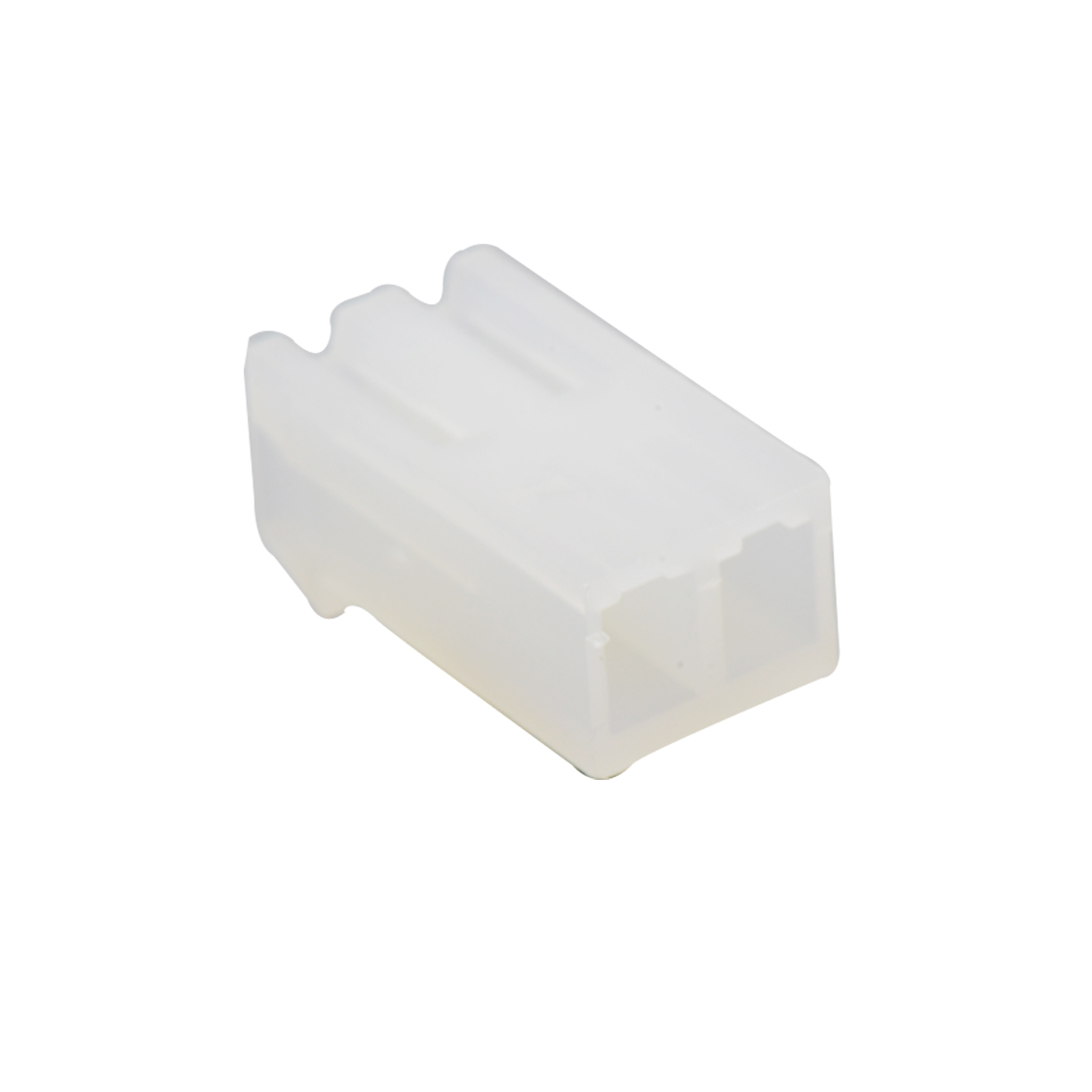 Pitch 3.96mm Male 单排 Housing 02Pin 本色