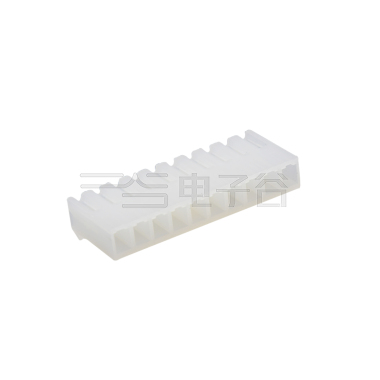 Pitch 3.96mm Male 单排 Housing 10Pin 本色