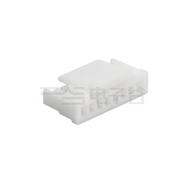 Pitch 1.25mm 单排胶壳 8Pin 白色