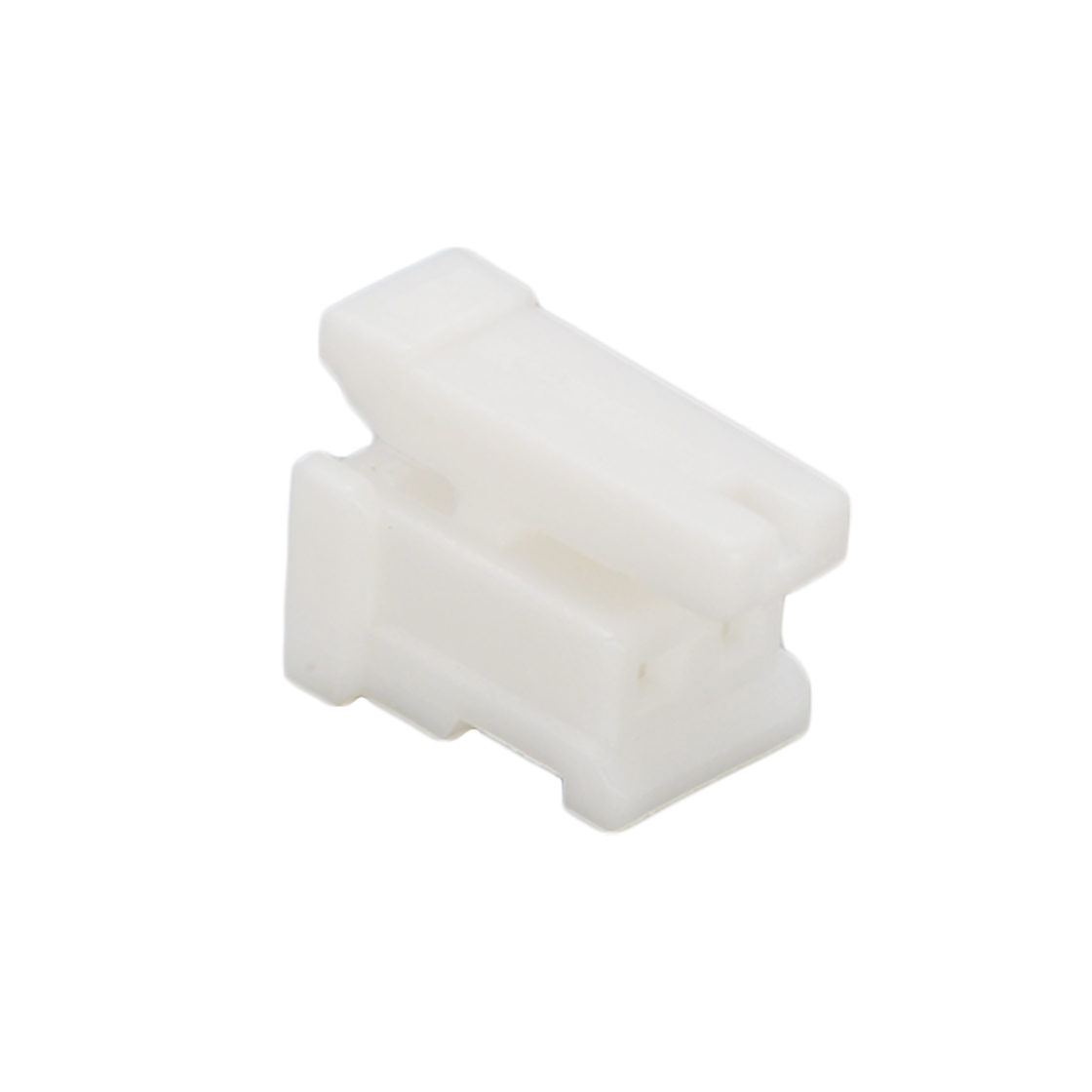 Pitch 1.50mm 180°单排带扣HOUSING 2Pin 本色