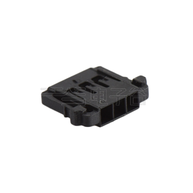 Pitch 1.5mm 单排带凸Housing无卤 03Pin 黑色