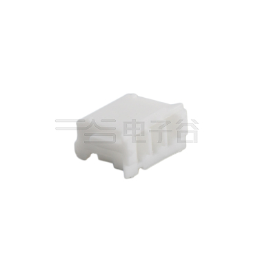 Pitch 1.50mm 单排公胶壳 3Pin 本色