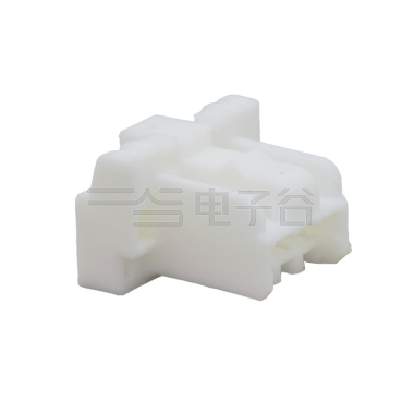 Pitch 1.50mm 单排胶壳PBT 3pin 本色