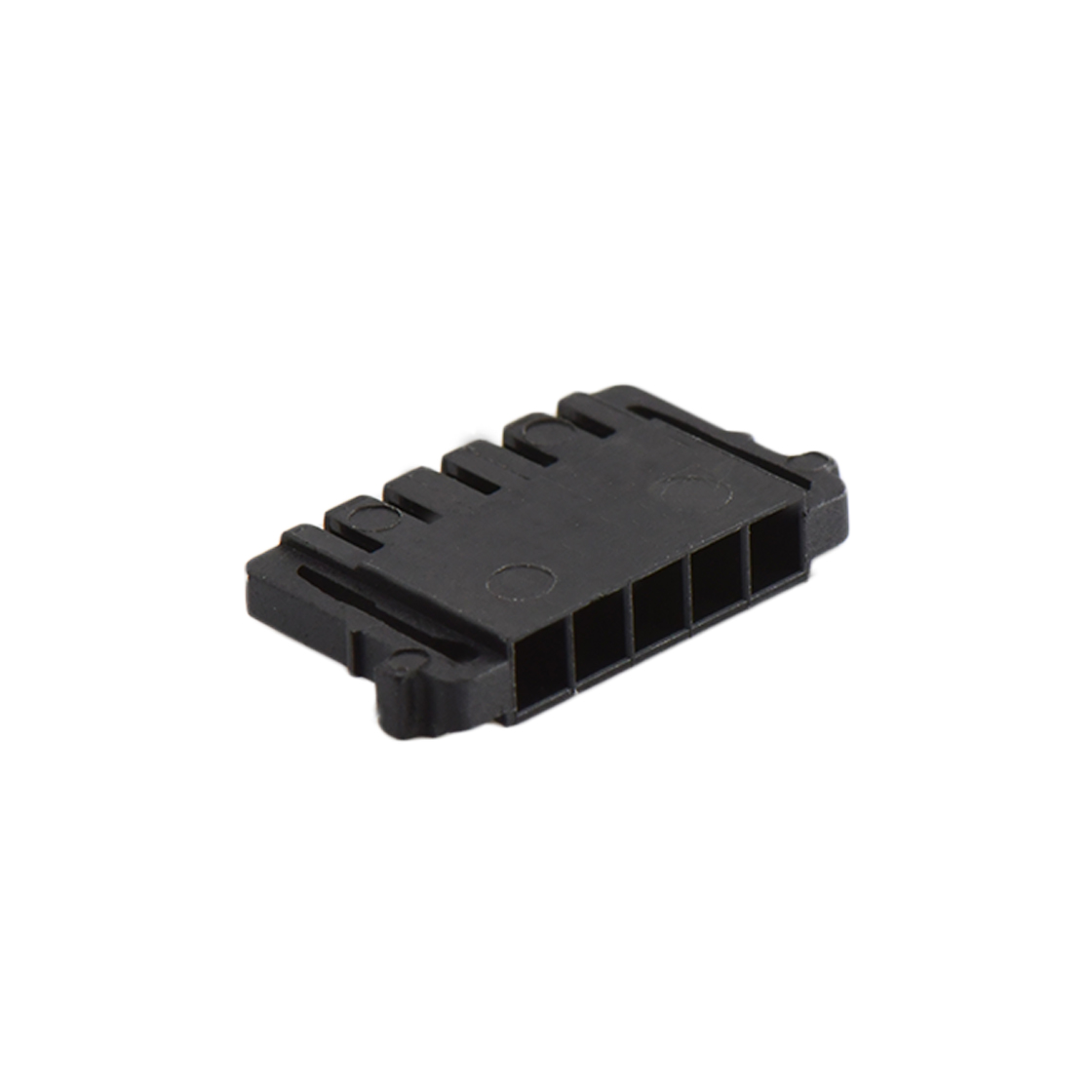 Pitch 1.5mm 单排带凸Housing无卤 05Pin 黑色