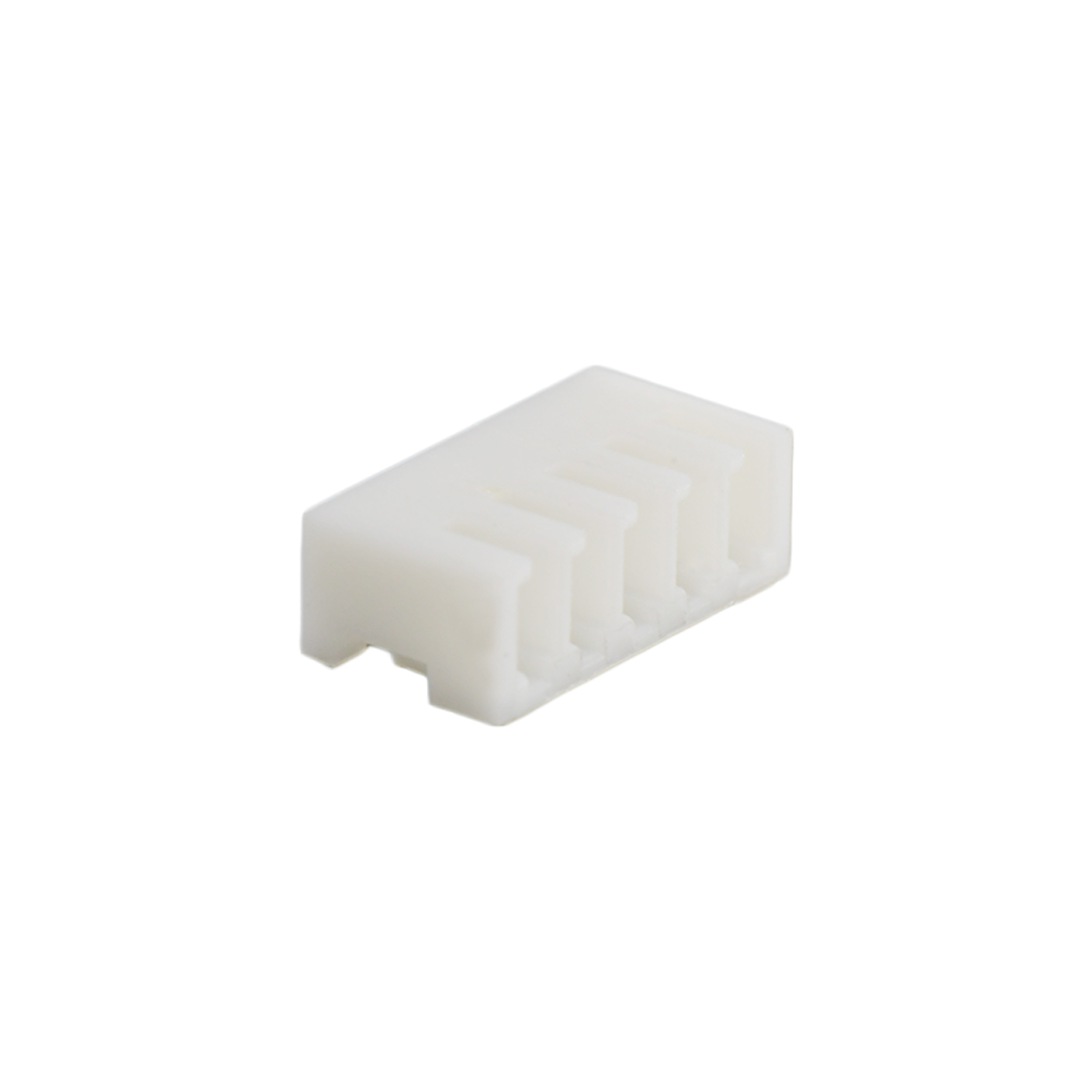 Pitch1.5mm 立插式Housing 5Pin 白色