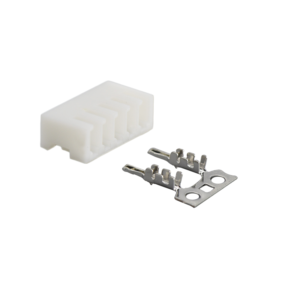 Pitch1.5mm 立插式Housing 5Pin 白色