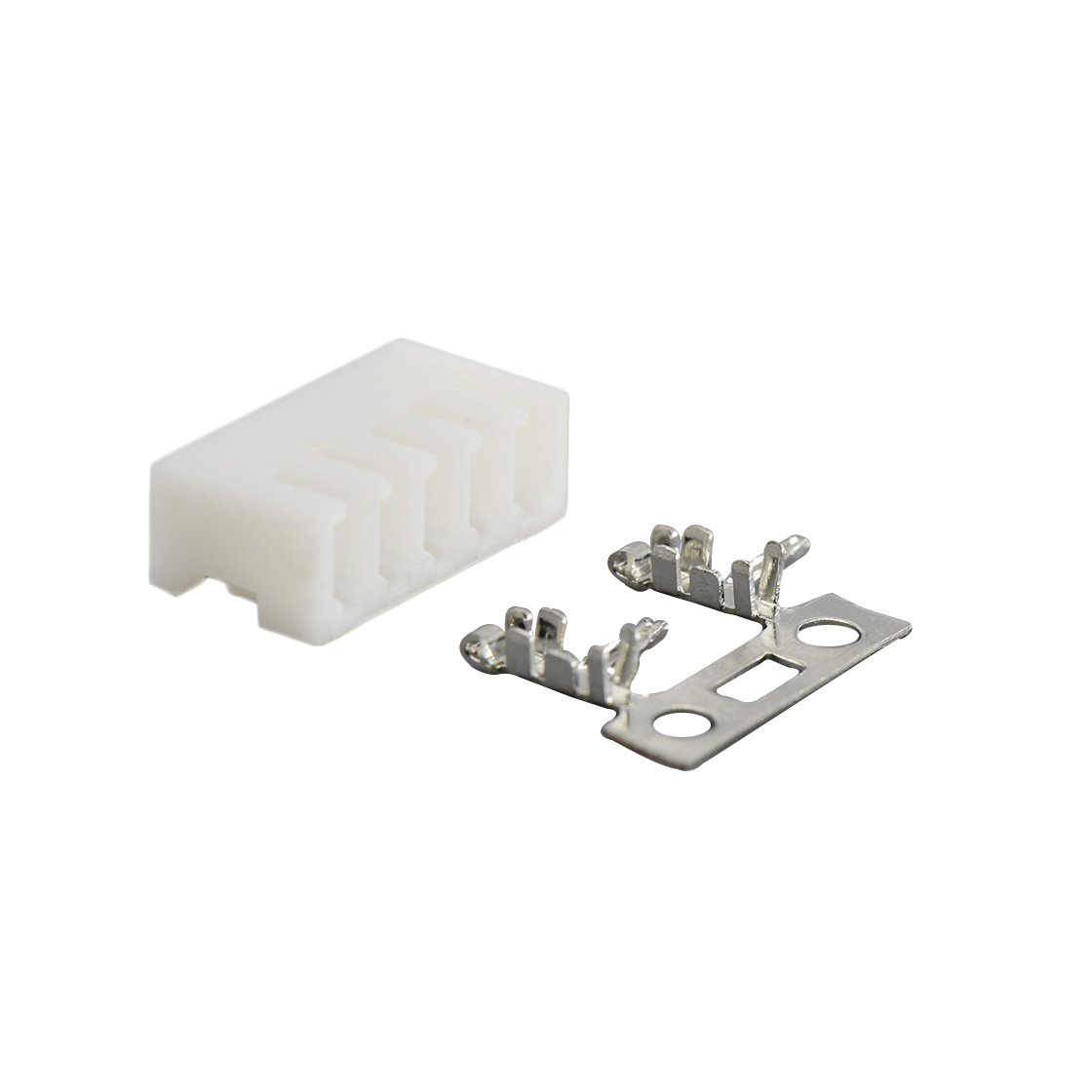 Pitch1.5mm 立插式Housing 5Pin 白色