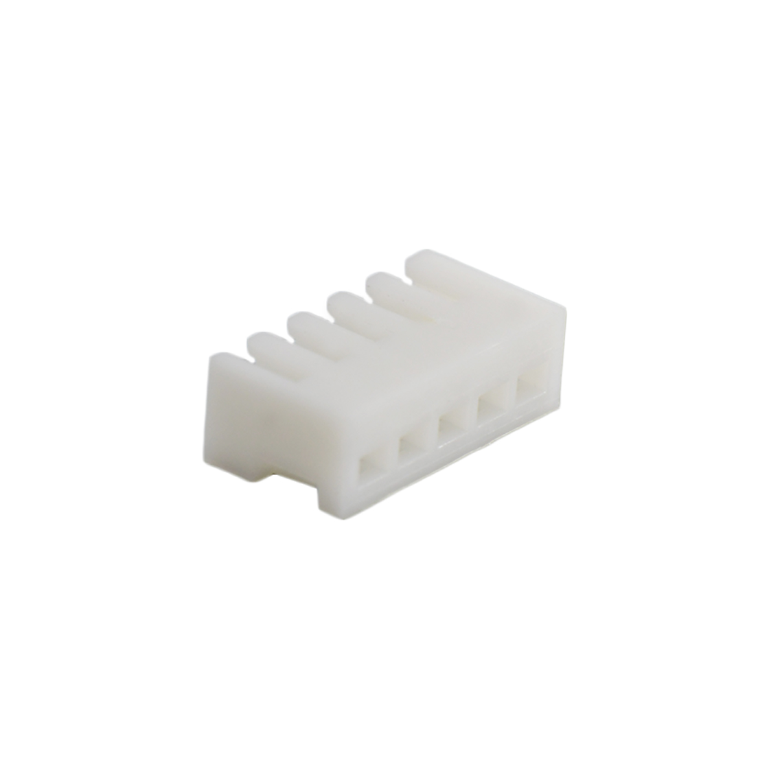 Pitch1.5mm 立插式Housing 5Pin 白色