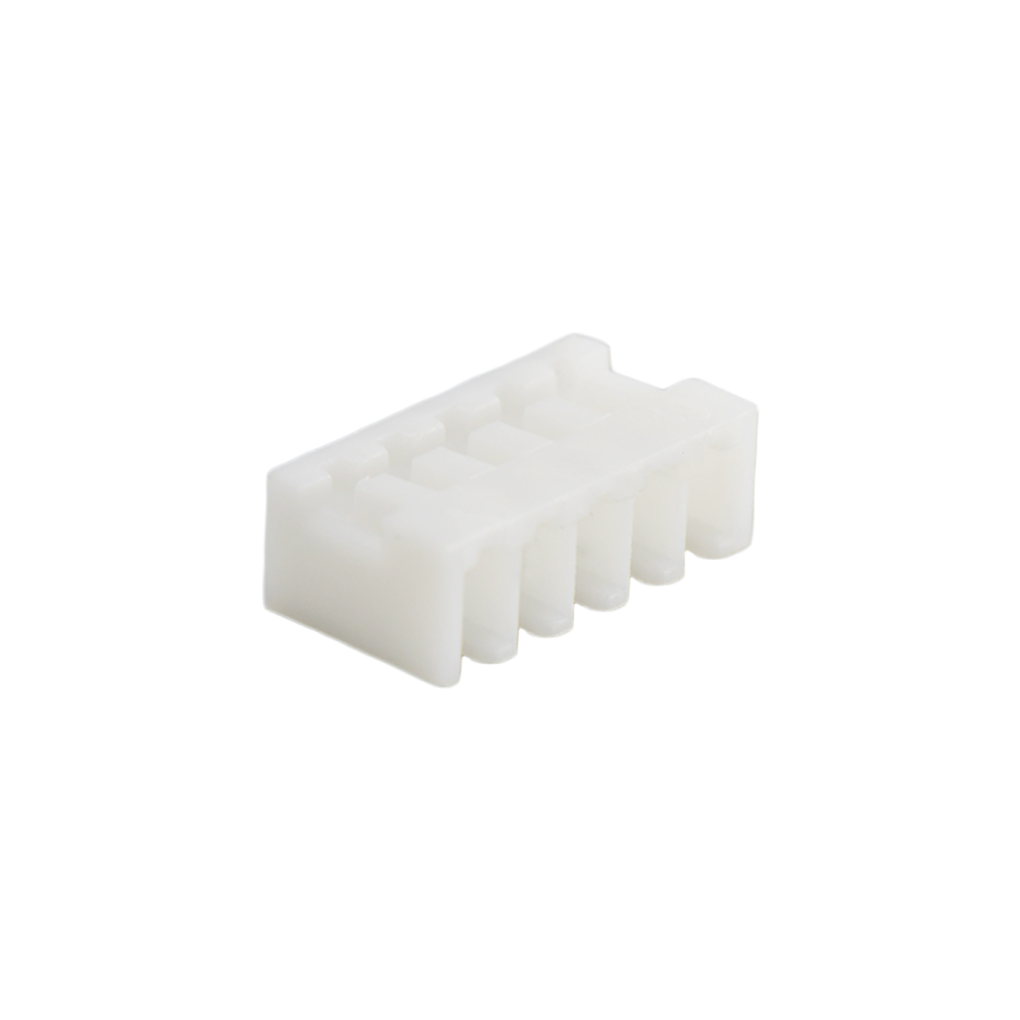 Pitch1.5mm 立插式Housing 5Pin 白色