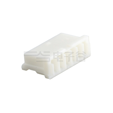 Pitch 1.50mm 单排Housing 6Pin 本色