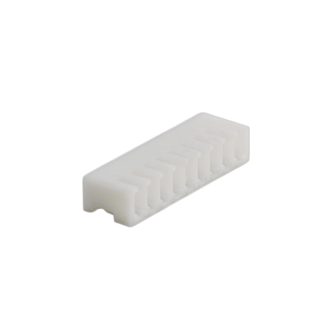 Pitch1.5mm 立插式Housing 9Pin 白色