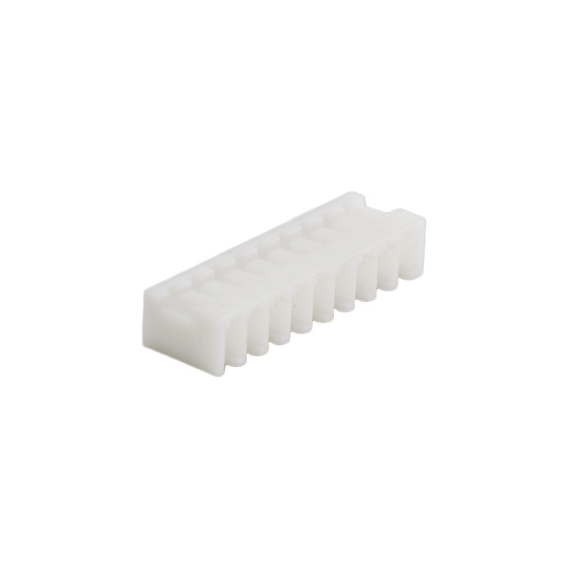 Pitch1.5mm 立插式Housing 9Pin 白色