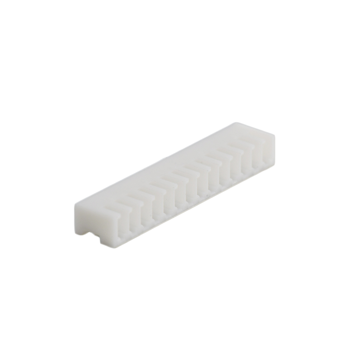 Pitch1.5mm 立插式Housing 14Pin 白色