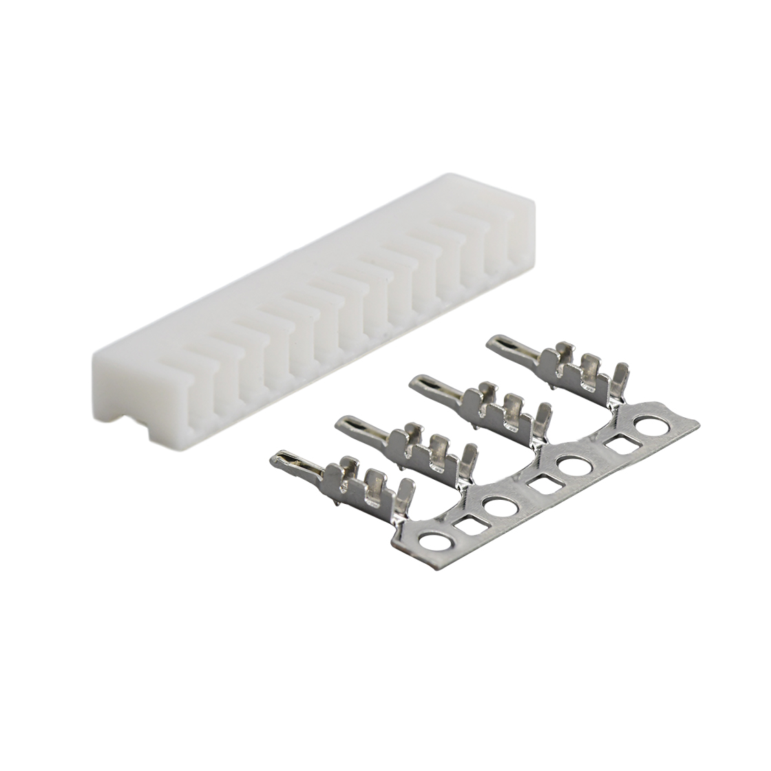 Pitch1.5mm 立插式Housing 14Pin 白色