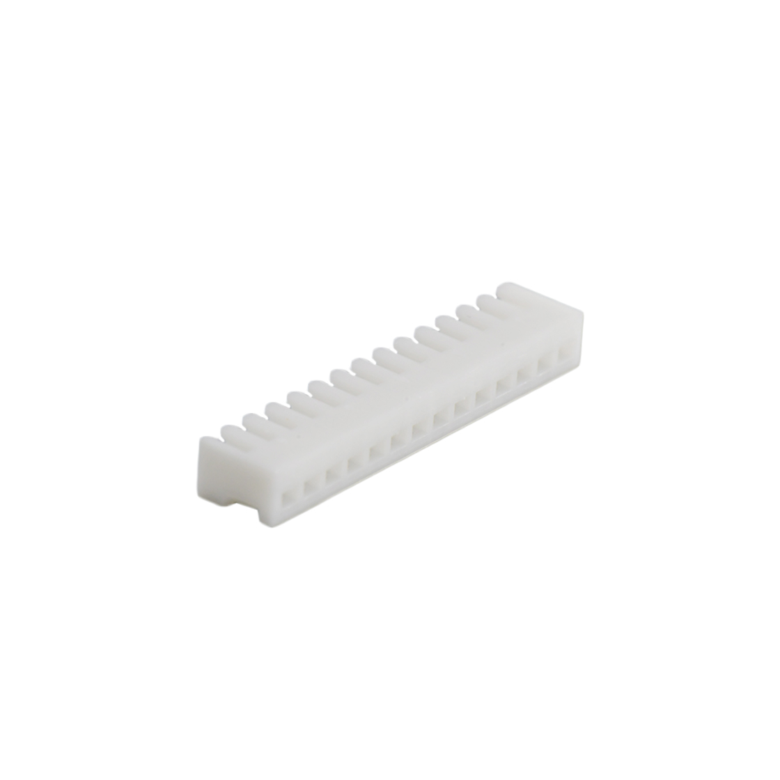 Pitch1.5mm 立插式Housing 14Pin 白色
