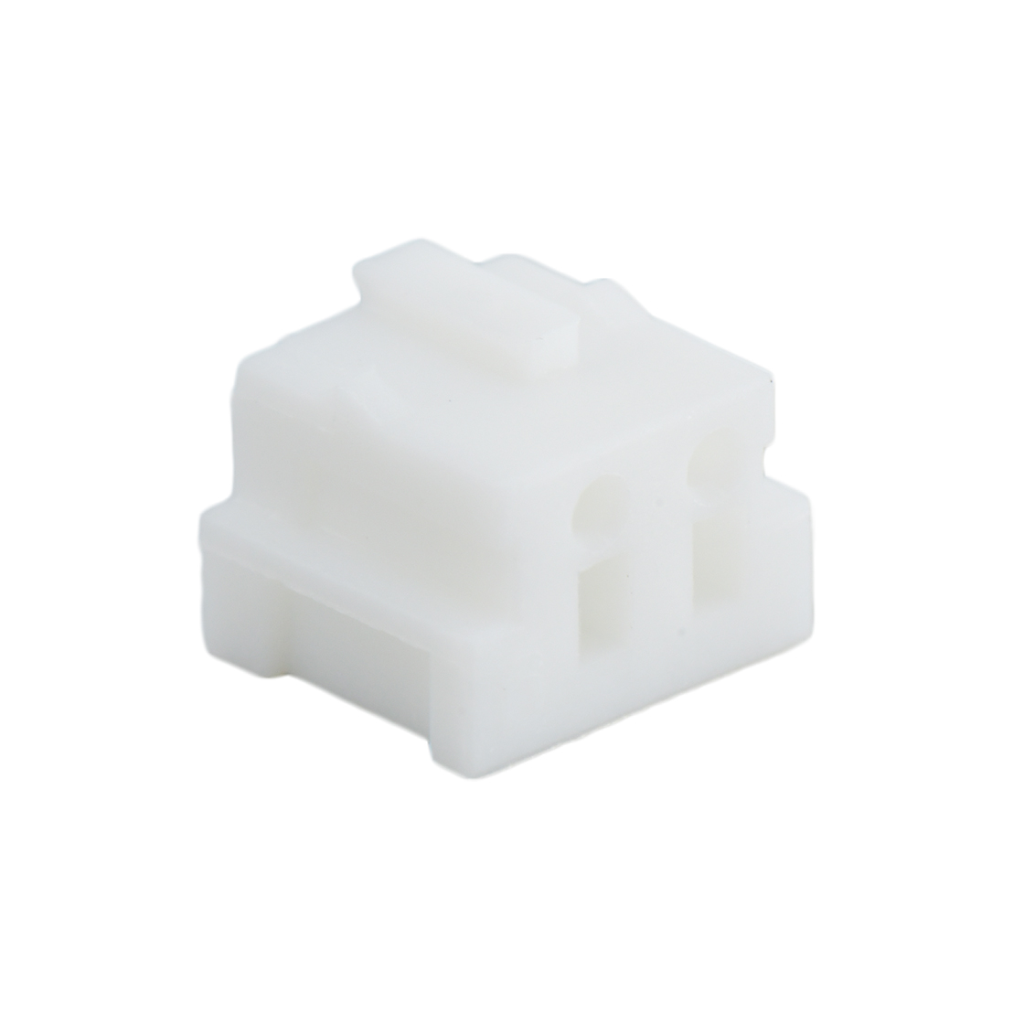Pitch 2.00mm 单排Housing 2pin 本色
