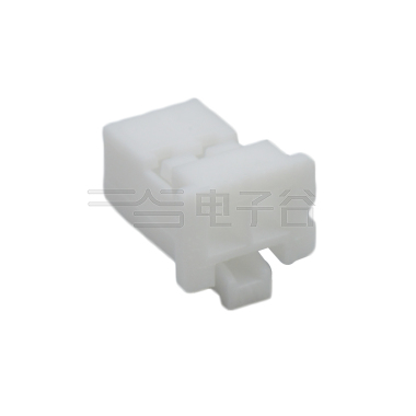 Pitch 2.00mm PA单排 Housing PA66 2Pin 本色