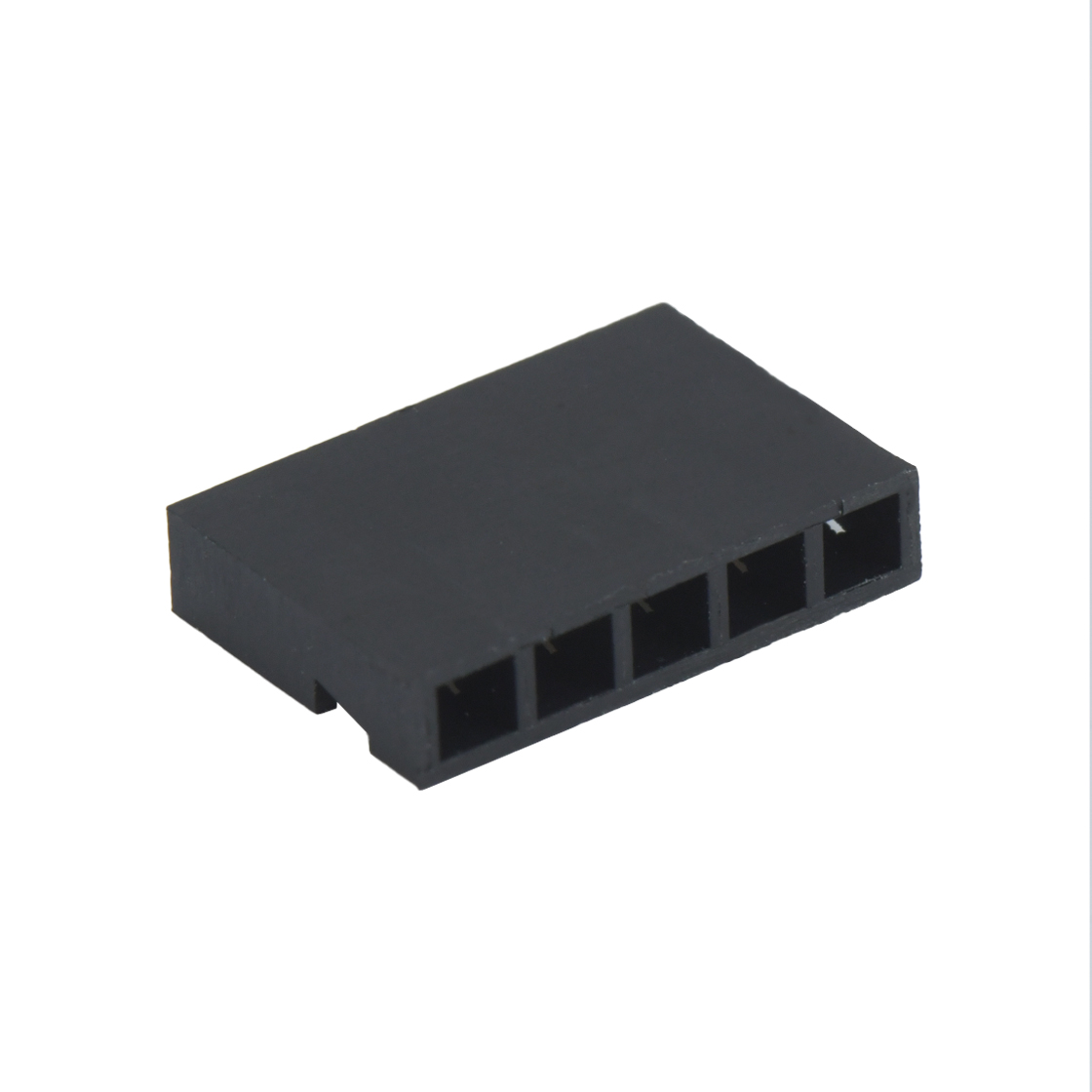 Pitch2.00mm 180º单排 Housing 5Pin 黑色