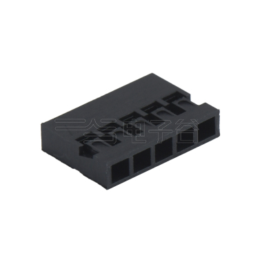 Pitch2.00mm 180º单排 Housing 5Pin 黑色