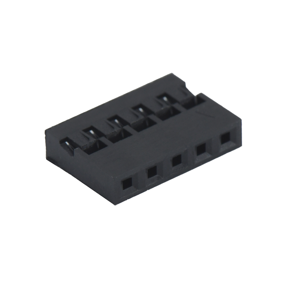 Pitch2.00mm 180º单排 Housing 5Pin 黑色