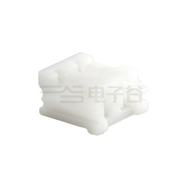 Pitch 2.50mm 单排Housing 2P 白色