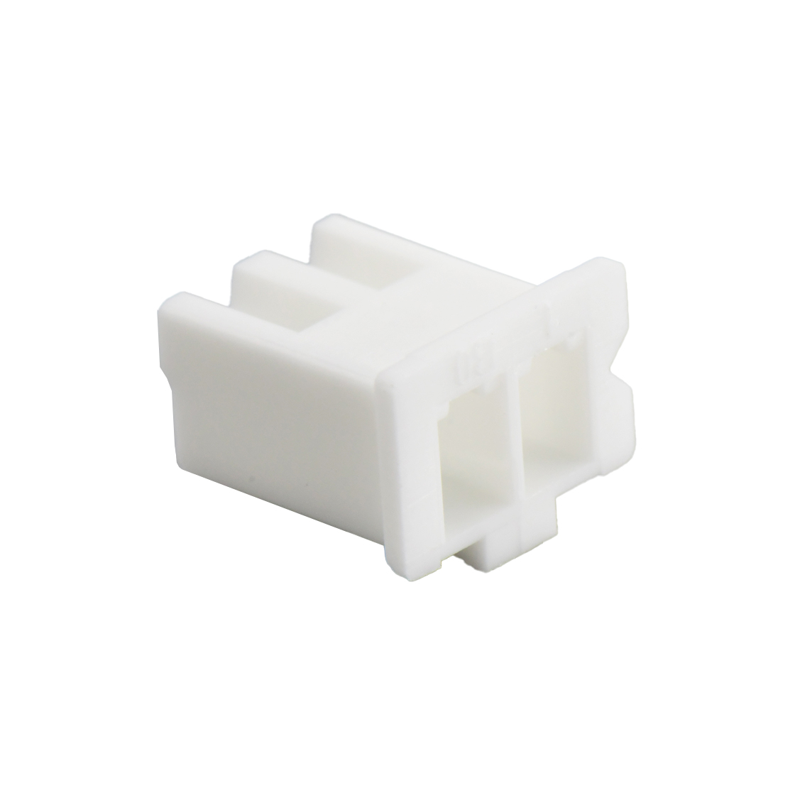 Pitch 2.50mm 180°HOUSING 2Pin 本色 PA66, UL94V-0