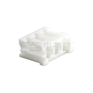 Pitch 2.50mm 单排Housing 3P 白色